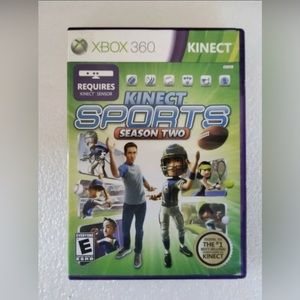 Xbox 360 Kinect Sports Season 2 Complete Microsoft Xbox 360